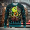 San Jose Sharks Grinch Christmas Ugly Sweater