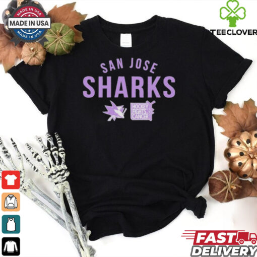 San Jose Sharks Hockey Fights Cancer 2024 Shirt