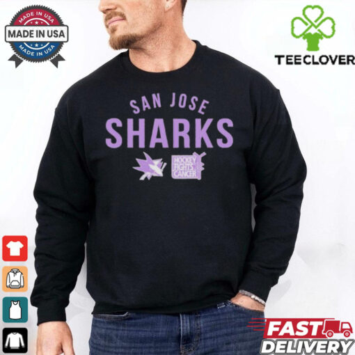 San Jose Sharks Hockey Fights Cancer 2024 Shirt