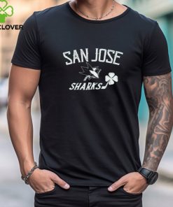 San Jose Sharks Levelwear St. Patrick's Day Richmond Clover T Shirt