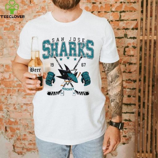 San Jose Sharks NHL 1967 hockey retro logo shirt