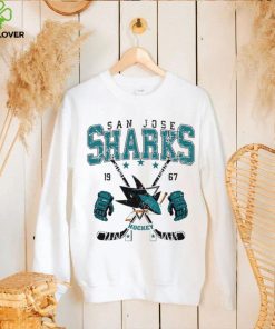 San Jose Sharks NHL 1967 hockey retro logo shirt