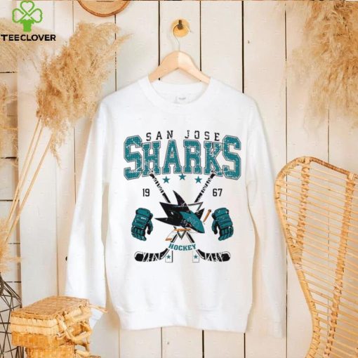 San Jose Sharks NHL 1967 hockey retro logo shirt