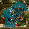 San Jose Sharks NHL Summer All Over Print Hawaiian Shirt