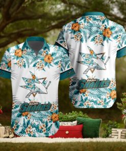 San Jose Sharks NHL Team Beach Vibe Hawaiian Shirt