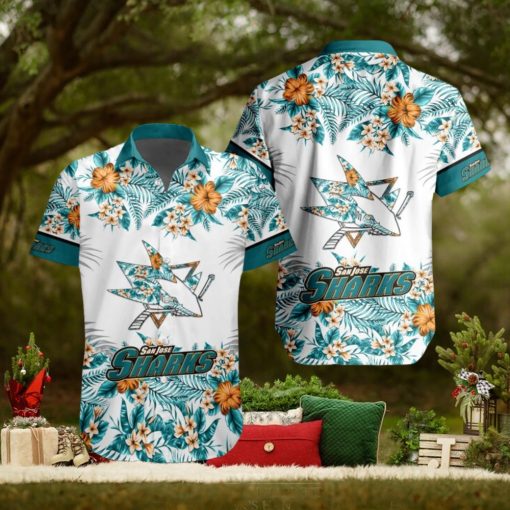 San Jose Sharks NHL Team Beach Vibe Hawaiian Shirt