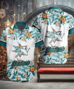 San Jose Sharks NHL Team Beach Vibe Hawaiian Shirt