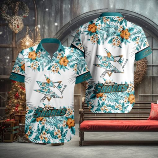 San Jose Sharks NHL Team Beach Vibe Hawaiian Shirt