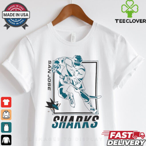 San Jose Sharks Starter Player Grid Hockey shirt