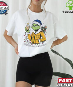San José State Spartans x Santa Grinch Is This Jolly Enough Merry Christmas Shirt