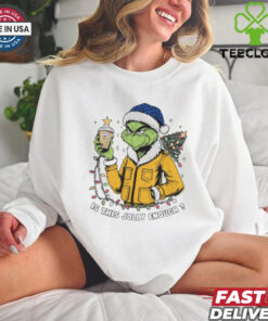 San José State Spartans x Santa Grinch Is This Jolly Enough Merry Christmas Shirt