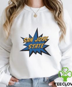 San Jose State University shirt