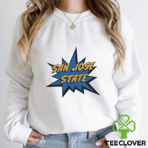 San Jose State University shirt