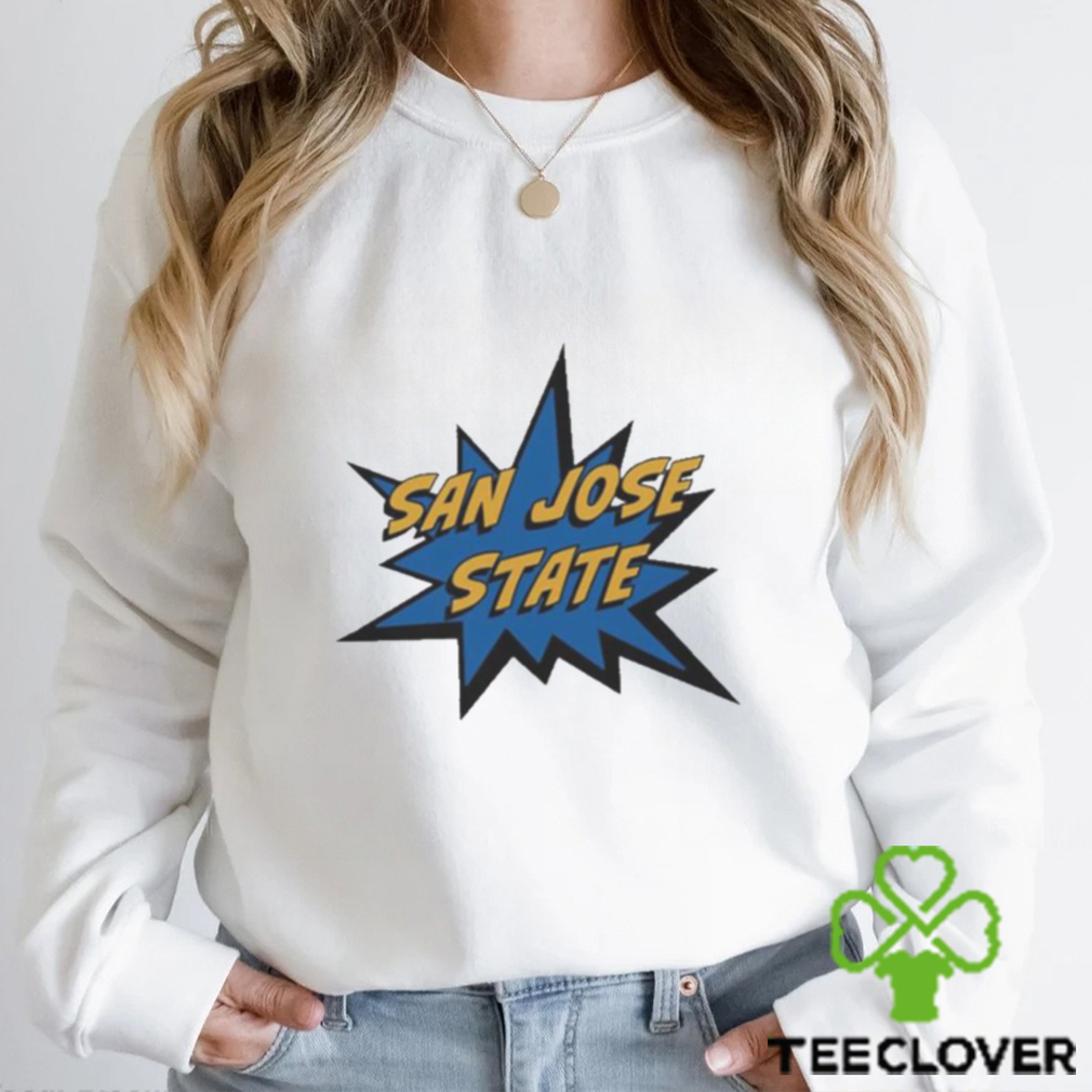 San Jose State University shirt San Jose State University shirt