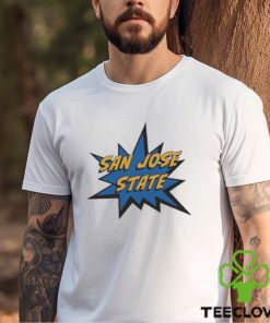 San Jose State University shirt