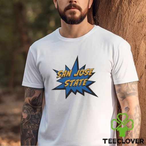 San Jose State University shirt