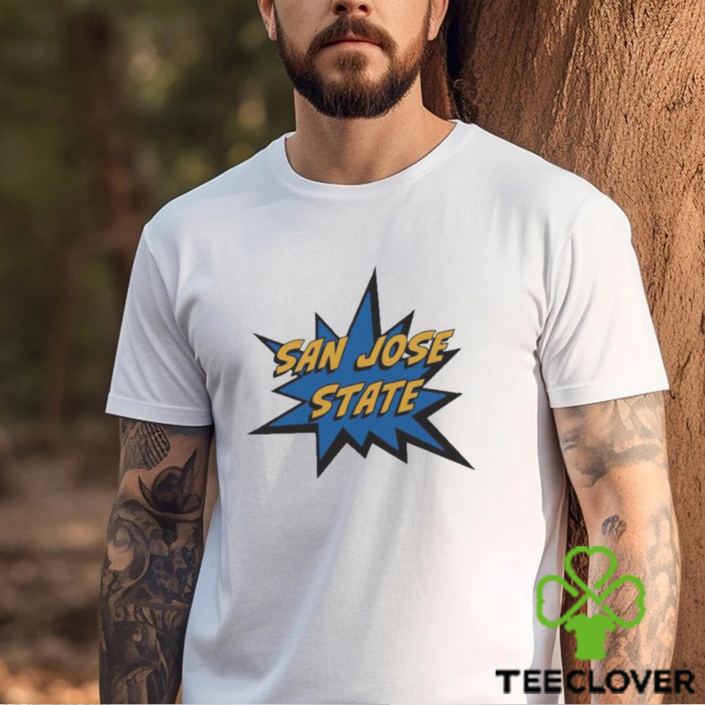 San Jose State University shirt San Jose State University shirt