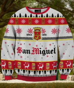 San Miguel 3D Printed Christmas Sweater