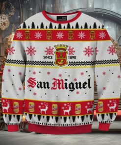 San Miguel 3D Printed Christmas Sweater