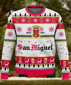 San Miguel All Over Printed Ugly Christmas Sweater Trending Christmas Gift Ideas