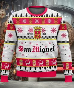 San Miguel All Over Printed Ugly Christmas Sweater Trending Christmas Gift Ideas