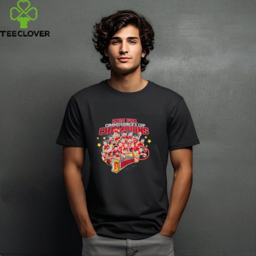 San Miguel Beermen 2024 PBA Commissioner’s Cup Champions shirt