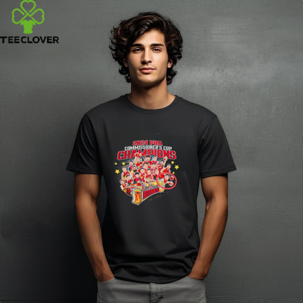 San Miguel Beermen 2024 PBA Commissioner’s Cup Champions shirt San Miguel Beermen 2024 PBA Commissioner’s Cup Champions shirt