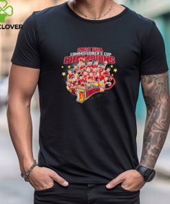 San Miguel Beermen 2024 PBA Commissioner’s Cup Champions shirt