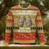 Red Bull Racing Customized UUgly Christmas Sweater Gift For Holiday