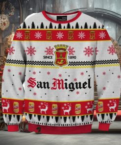 San Miguel Ugly Christmas Sweater, Gift for Christmas Holiday