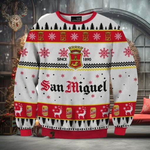 San Miguel Ugly Christmas Sweater, Gift for Christmas Holiday
