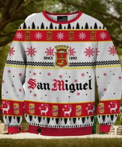 San Miguel Ugly Christmas Sweater, Gift for Christmas Holiday
