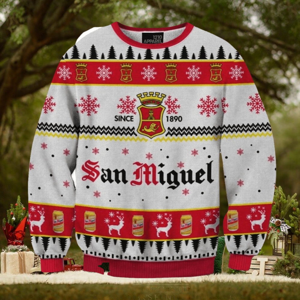 San Miguel Ugly Christmas Sweater, Gift for Christmas Holiday San Miguel Ugly Christmas Sweater, Gift for Christmas Holiday