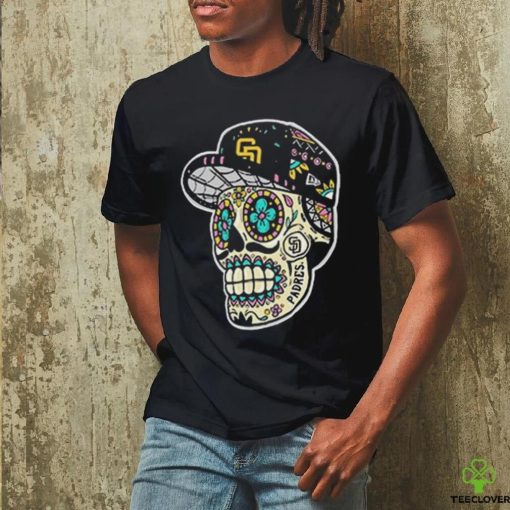 San diego padres new era sugar skulls 2024 hoodie, sweater, longsleeve, shirt v-neck, t-shirt