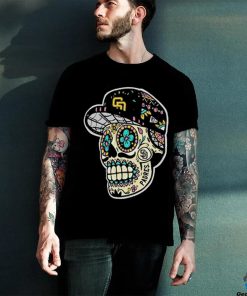 San diego padres new era sugar skulls 2024 hoodie, sweater, longsleeve, shirt v-neck, t-shirt