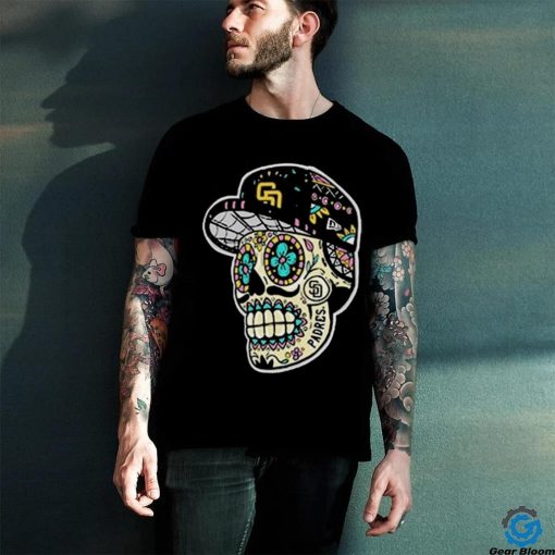 San diego padres new era sugar skulls 2024 hoodie, sweater, longsleeve, shirt v-neck, t-shirt