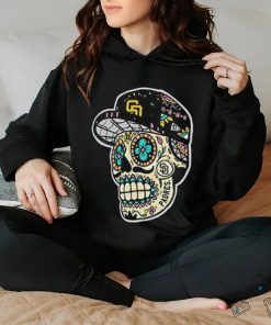 San diego padres new era sugar skulls 2024 hoodie, sweater, longsleeve, shirt v-neck, t-shirt