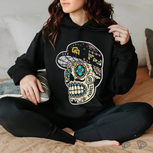 San diego padres new era sugar skulls 2024 hoodie, sweater, longsleeve, shirt v-neck, t-shirt