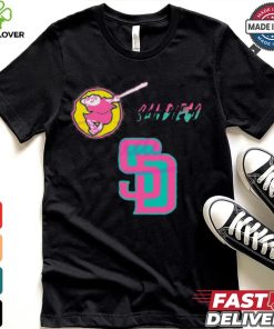 San diego padres sd city connect logo shirt