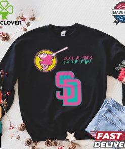San diego padres sd city connect logo shirt