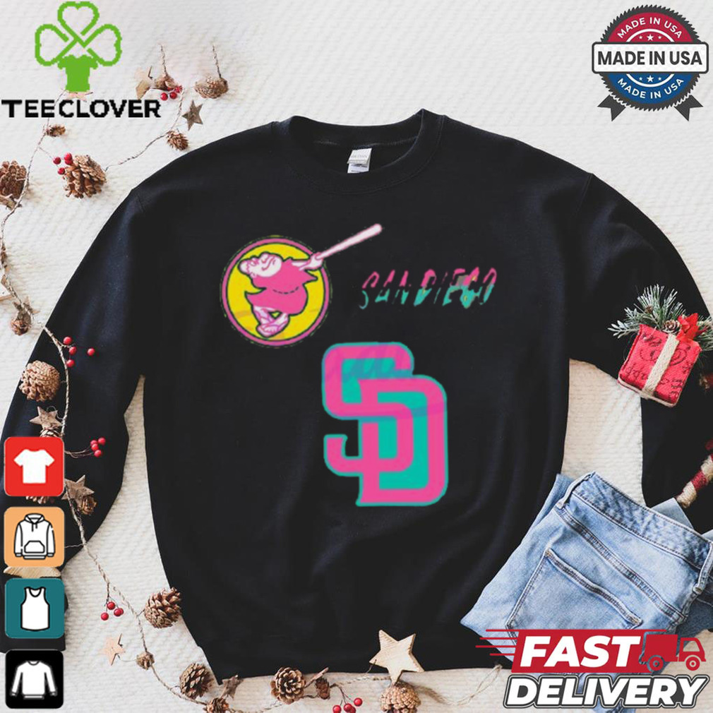 San diego padres sd city connect logo shirt San diego padres sd city connect logo shirt