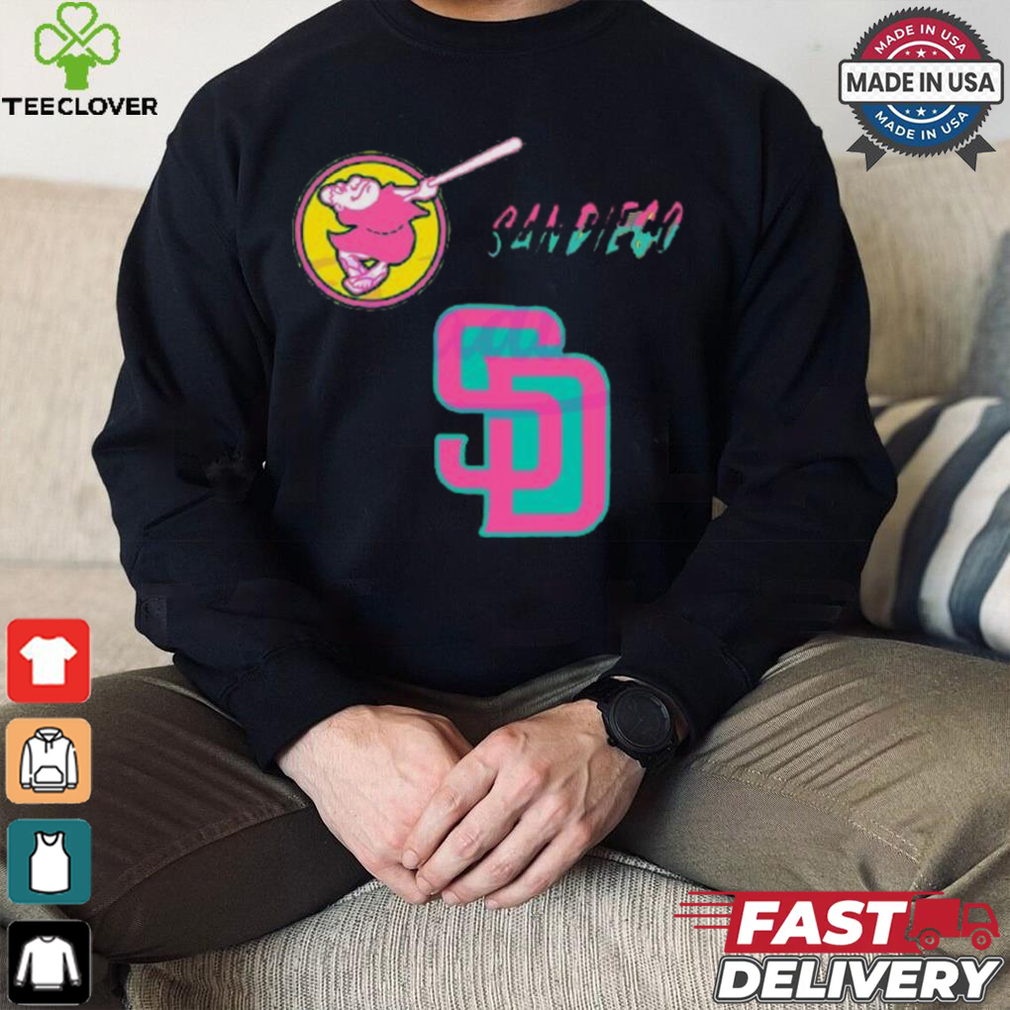 San diego padres sd city connect logo shirt San diego padres sd city connect logo shirt
