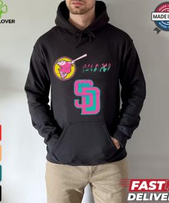 San diego padres sd city connect logo shirt