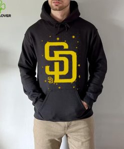 San diego padres sparkle logo Christmas hoodie, sweater, longsleeve, shirt v-neck, t-shirt