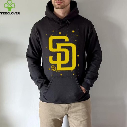 San diego padres sparkle logo Christmas hoodie, sweater, longsleeve, shirt v-neck, t-shirt