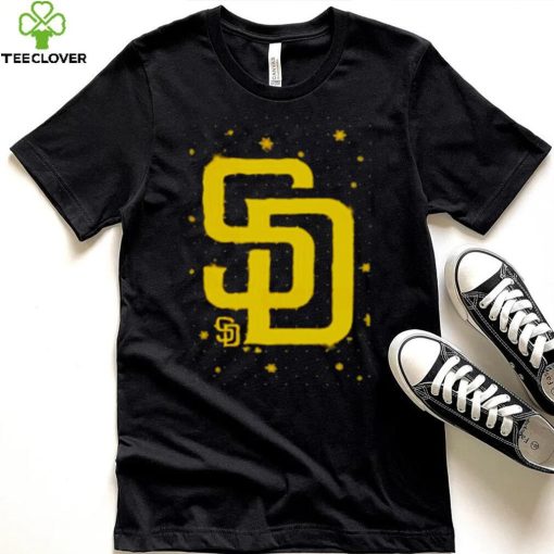 San diego padres sparkle logo Christmas hoodie, sweater, longsleeve, shirt v-neck, t-shirt