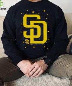 San diego padres sparkle logo Christmas hoodie, sweater, longsleeve, shirt v-neck, t-shirt