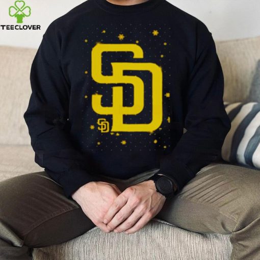 San diego padres sparkle logo Christmas hoodie, sweater, longsleeve, shirt v-neck, t-shirt