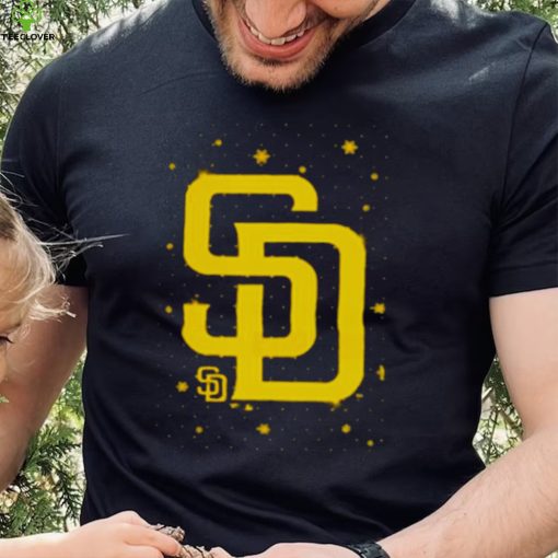 San diego padres sparkle logo Christmas hoodie, sweater, longsleeve, shirt v-neck, t-shirt