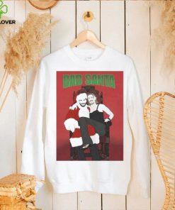 San francisco 49ers jimmy garoppolo bad santa hoodie, sweater, longsleeve, shirt v-neck, t-shirt